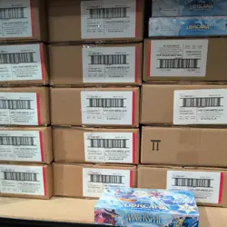 Disney Lorcana: Winterspell Booster CASE 4x Boxes - Image 1
