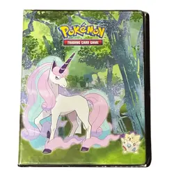 Pokemon Binder A4 Holds 180 Ultra Pro Card Folder Trading Cards Album Portfolio - Image 1