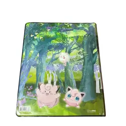 Pokemon Binder A4 Holds 180 Ultra Pro Card Folder Trading Cards Album Portfolio - Image 3