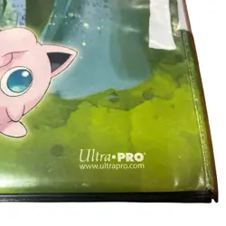 Pokemon Binder A4 Holds 180 Ultra Pro Card Folder Trading Cards Album Portfolio - Image 4