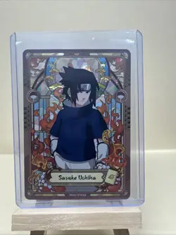Sasuke Uchiha SPECIAL EDITION NRSA01-SP-002L5 Naruto Kayou Card (ENGLISH) - Image 1