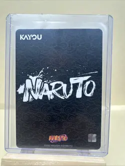 Sasuke Uchiha SPECIAL EDITION NRSA01-SP-002L5 Naruto Kayou Card (ENGLISH) - Image 2