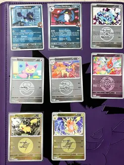 Pokemon TCG Ascended Heroes Lot of 24 Parallel Cards NM/M - Image 1