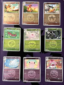 Pokemon TCG Ascended Heroes Lot of 24 Parallel Cards NM/M - Image 3