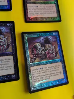 Skinthinner x4. Playset Zombie. LEGIONS (2003). OLD VINTAGE FOIL MTG 4 CARD - Image 3