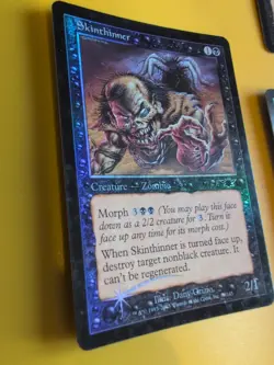 Skinthinner x4. Playset Zombie. LEGIONS (2003). OLD VINTAGE FOIL MTG 4 CARD - Image 4