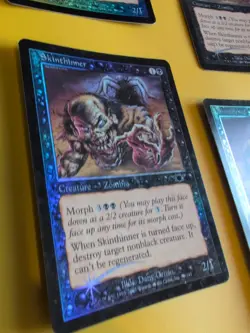 Skinthinner x4. Playset Zombie. LEGIONS (2003). OLD VINTAGE FOIL MTG 4 CARD - Image 5