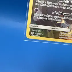 Pokemon Mimikyu Secret Rare 245/236 Sm-Cosmic Eclipse Holo Card English LP - Image 5