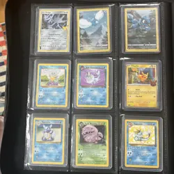 Pokemon Card Collection Binder Lot ex, ir, sar, sir, ar 190 card lot - Image 2