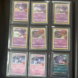 Pokemon Card Collection Binder Lot ex, ir, sar, sir, ar 190 card lot - Image 4