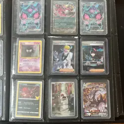 Pokemon Card Collection Binder Lot ex, ir, sar, sir, ar 190 card lot - Image 5