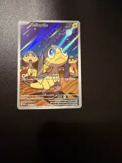 Pokemon TCG Helioptile Holo Card 143/132 Mega Evolutions Rare - Image 1