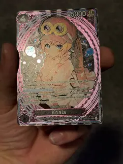 EB03-042 Koala SP Alt Art Heroines Edition One Piece TCG English Card - Image 1