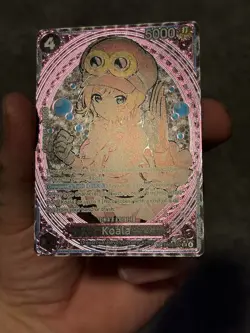 EB03-042 Koala SP Alt Art Heroines Edition One Piece TCG English Card - Image 5