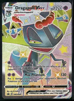 SWSH: Sword & Shield Promo Cards #SWSH097 Dragapult VMAX - Image 1