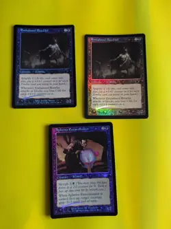 Embalmed Brawler x2, Aphetto Exterminator LEGIONS. OLD VINTAGE FOIL MTG 3 CARD - Image 1