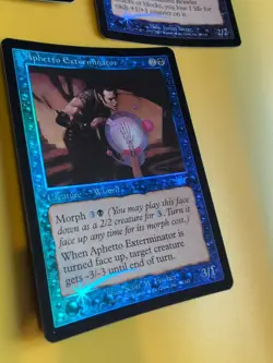 Embalmed Brawler x2, Aphetto Exterminator LEGIONS. OLD VINTAGE FOIL MTG 3 CARD - Image 4