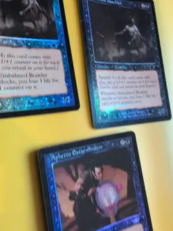 Embalmed Brawler x2, Aphetto Exterminator LEGIONS. OLD VINTAGE FOIL MTG 3 CARD - Image 5