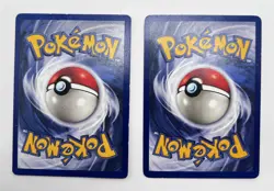 Shellder 54/62 Cloyster 32/62 First Edition Pokemon Card 1999 Fossil LP/MP - Image 2