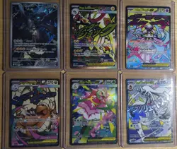 Pokemon Ascending Heros MEGA LOT 6 Cards - Image 1
