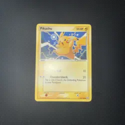 Pokemon Pikachu 60/106 EX Emerald Set Non Holo Card NM - Image 1