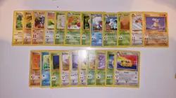 Pokemon TCG Base Set Jungle Cards Bundle Mixed Conditions Incomplete (22 Cards) - Image 1