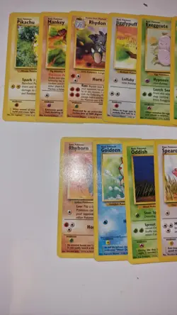 Pokemon TCG Base Set Jungle Cards Bundle Mixed Conditions Incomplete (22 Cards) - Image 2