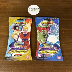 Dragon Ball Super Card Game Supreme Rivalry Booster Packs - two packs - Image 1