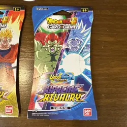 Dragon Ball Super Card Game Supreme Rivalry Booster Packs - two packs - Image 2