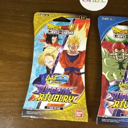 Dragon Ball Super Card Game Supreme Rivalry Booster Packs - two packs - Image 3