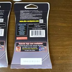 Dragon Ball Super Card Game Supreme Rivalry Booster Packs - two packs - Image 5