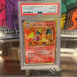 PSA 10 Charizard 2023 Classic Collection Pokemon CLL 003 Graded Card - Image 1