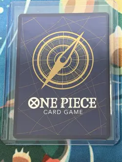 One Piece CCG Trafalgar Law Illustration Box Promo Foil Card P-093 NM - Image 2