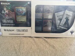 Magic The Gathering Final Fantasy VI Commander Kit Revival Trance - Image 2