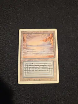 Magic The Gathering MTG Underground Sea Revised Moderately Played Condition - Image 1