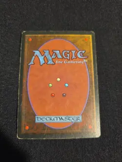 Magic The Gathering MTG Underground Sea Revised Moderately Played Condition - Image 2