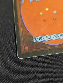 Magic The Gathering MTG Underground Sea Revised Moderately Played Condition - Image 3