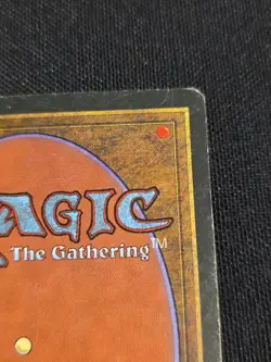 Magic The Gathering MTG Underground Sea Revised Moderately Played Condition - Image 5