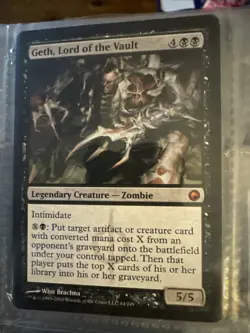Geth, Lord of the Vault Scars of Mirrodin Regular - Image 1