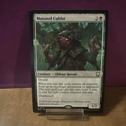 Mutated Cultist Commander: Modern Horizons 3 Regular - Image 1