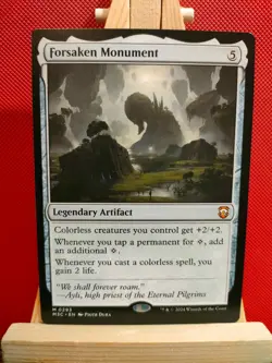 Forsaken Monument - Modern Horizons 3 Commander - NM - Mythic - MTG - Image 1