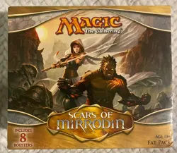 Magic the Gathering Scars of Mirrodin fat pack factory sealed English MTG 2010 - Image 1