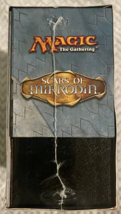 Magic the Gathering Scars of Mirrodin fat pack factory sealed English MTG 2010 - Image 4