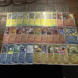 2026 Pokemon Ascended Heroes 166 Card Lot Pokeball,Energy,Reverse,SIR’s - Image 1