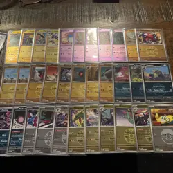 2026 Pokemon Ascended Heroes 166 Card Lot Pokeball,Energy,Reverse,SIR’s - Image 2
