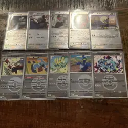 2026 Pokemon Ascended Heroes 166 Card Lot Pokeball,Energy,Reverse,SIR’s - Image 3
