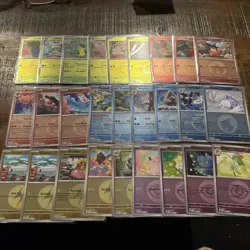 2026 Pokemon Ascended Heroes 166 Card Lot Pokeball,Energy,Reverse,SIR’s - Image 4