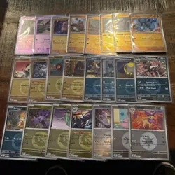 2026 Pokemon Ascended Heroes 166 Card Lot Pokeball,Energy,Reverse,SIR’s - Image 5