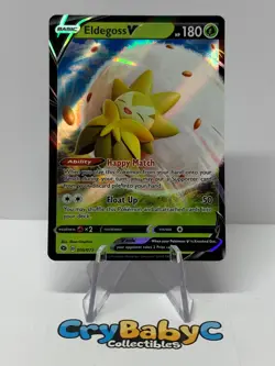 Pokemon Eldegoss V 005/073 Champion's Path ULTRA RARE - Image 1