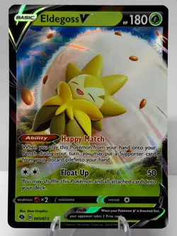Pokemon Eldegoss V 005/073 Champion's Path ULTRA RARE - Image 2